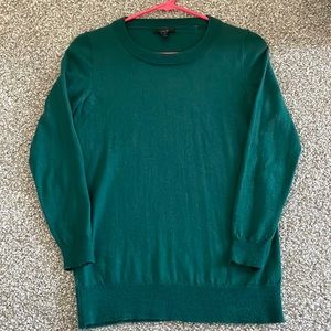 J.Crew XS green Tippi sweater